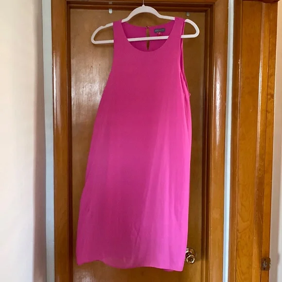 metallic pink mini dress AKIRA Pretty Brocade Mini Dress Multi | Pink